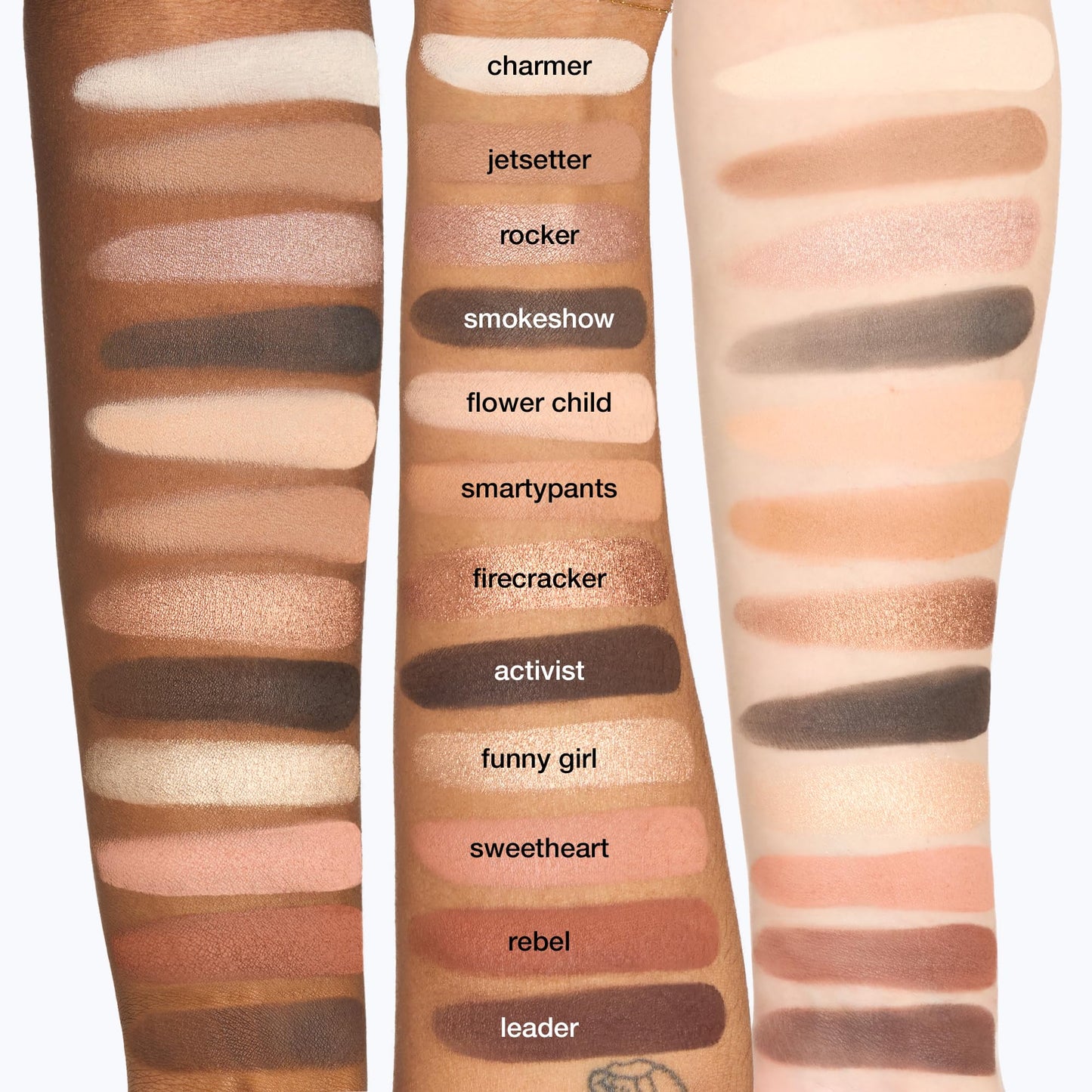 tarte tartelette in bloom Amazonian clay palette – Full-Size Eyeshadow Palette with Neutral Matte & Shimmer Finish, Longwear Buildable Makeup, Vegan & Cruelty-Free