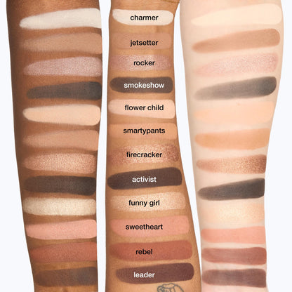 tarte tartelette in bloom Amazonian clay palette – Full-Size Eyeshadow Palette with Neutral Matte & Shimmer Finish, Longwear Buildable Makeup, Vegan & Cruelty-Free