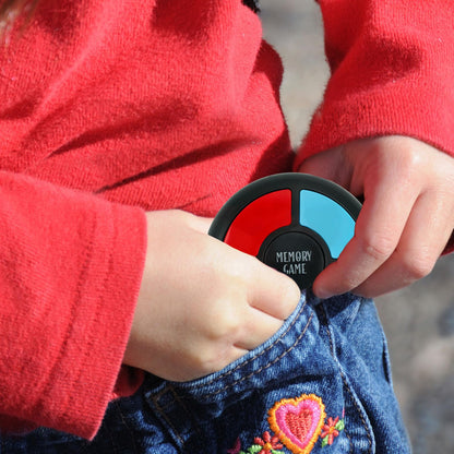 Gelabur Handheld Memory Games for Kids Ages 4-8, Light Up Electronic Toys, Car Travel Board Games for Kids,Birthday Gifts for 3-12 Year Old Boys