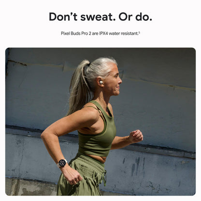 Google Pixel Buds Pro 2 - Wireless Earbuds with Active Noise Cancellation – Bluetooth Headphones - Hazel