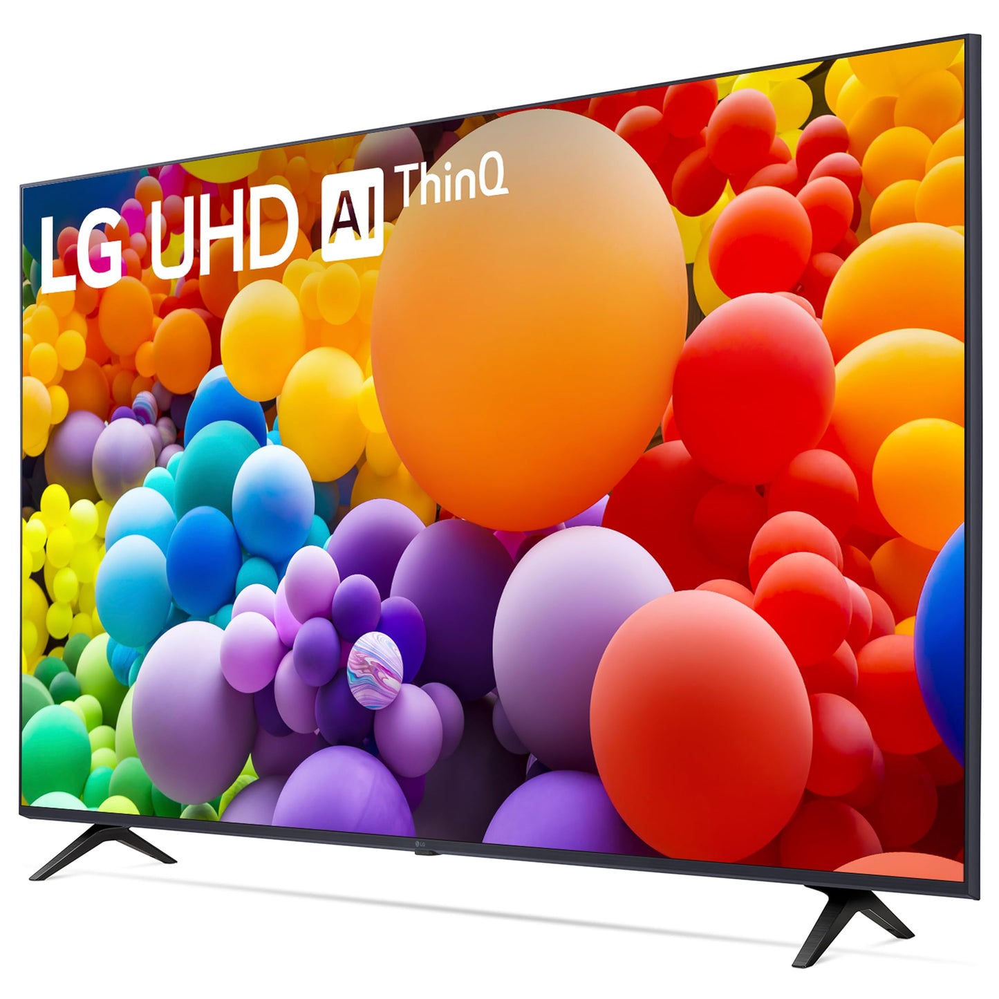 LG 55-Inch Class UT75 Series LED Smart TV 4K Processor Flat Screen AI-Powered with Alexa Built-in (55UT7570PUB, 2024)