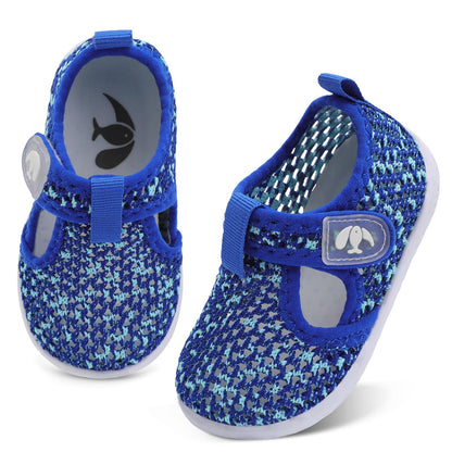 FEETCITY Baby Boys Girls Swim Water Shoes Barefoot Aqua Socks Non-Slip for Beach Pool Toddler Kids Lightweight
