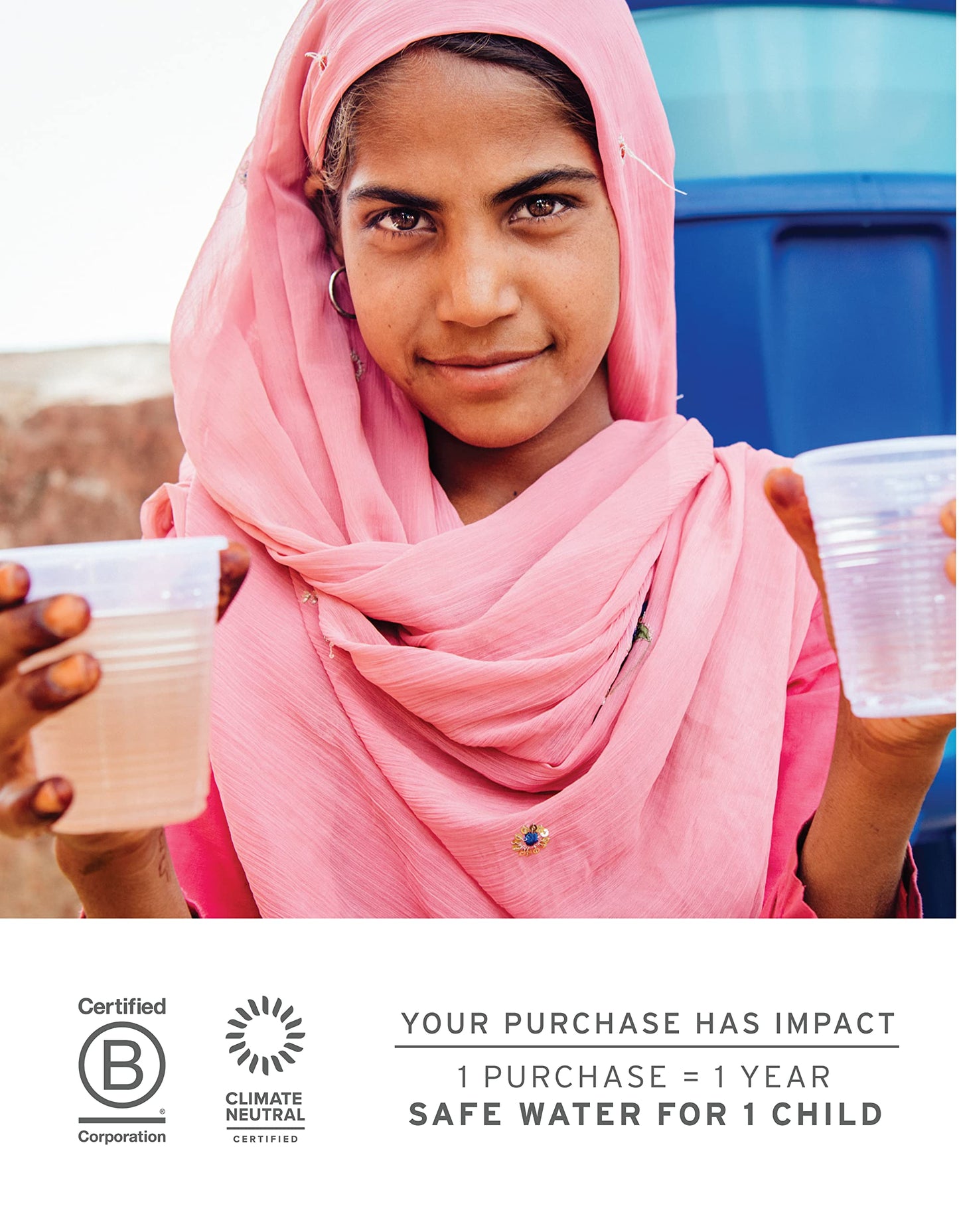 LifeStraw Home – Replacement Filter 1-Year Pack for Protection Against Bacteria, parasites, microplastics, PFAS and 30+ contaminants