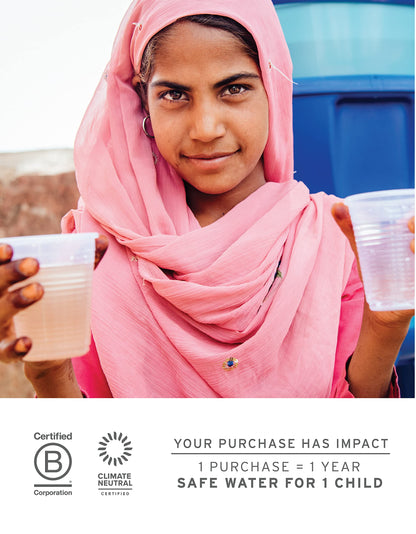 LifeStraw Home – Replacement Filter 1-Year Pack for Protection Against Bacteria, parasites, microplastics, PFAS and 30+ contaminants