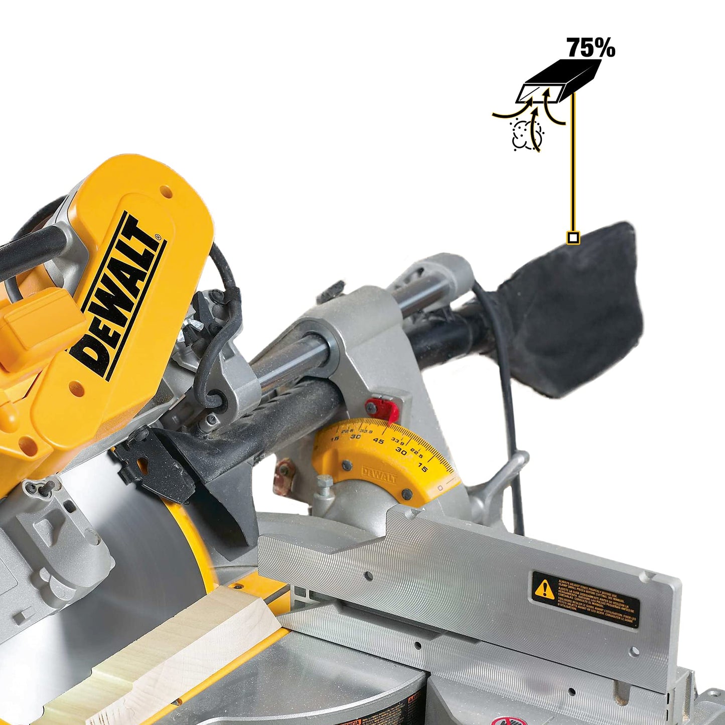 DEWALT Sliding Compound Miter Saw, 12-Inch (DWS779)