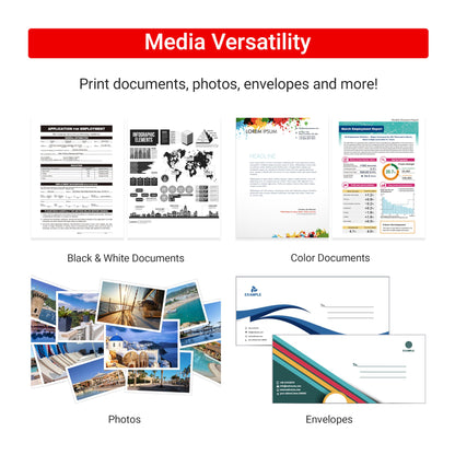 Canon PIXMA TS6520 Wireless Color Inkjet Printer for Duplex Printing, White – Home Printer with Copier/Scanner, 1.42” OLED Display, Intuitive Control Panel, Compact Design