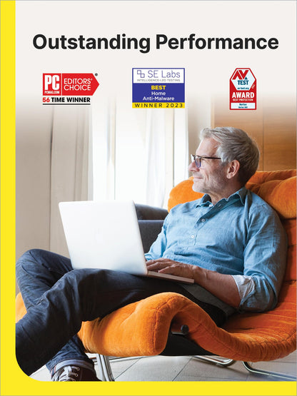 Norton 360 Deluxe 2025, Antivirus software for 5 Devices with Auto Renewal - Includes VPN, PC Cloud Backup & Dark Web Monitoring [Key Card]