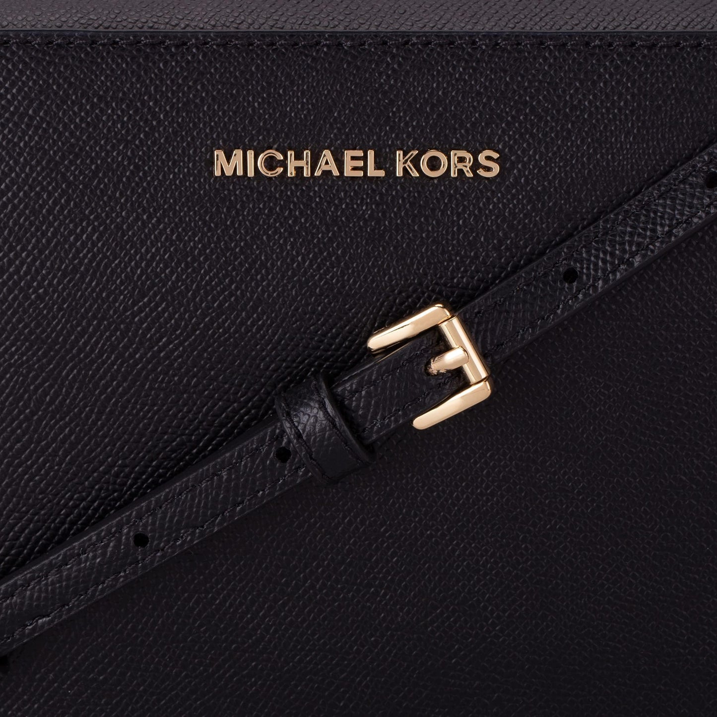 Michael Kors Jet Set Large East West Crossbody Bag, Black