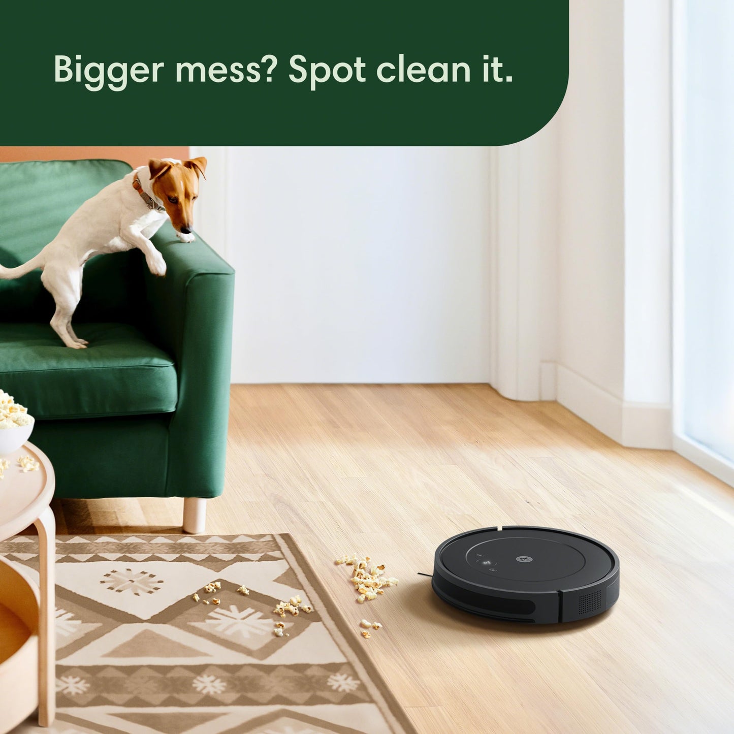 iRobot Roomba Vac Robot Vacuum (Q011) - Power-Lifting Suction, Alexa, Quieter Cleaning Mode, Multi-Surface Cleaning, Cleans in Neat Rows, Easy to use, Self-Charging