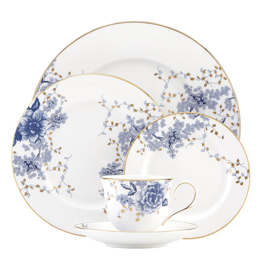 Lenox Garden Grove 5-Piece Place Setting, White - 6 ounces