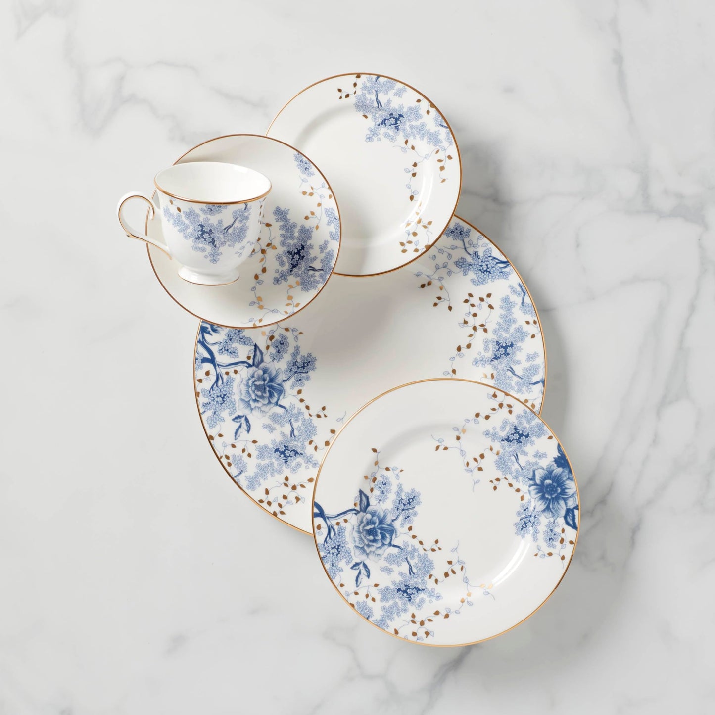 Lenox Garden Grove 5-Piece Place Setting, White - 6 ounces