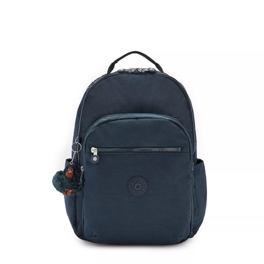 Kipling Women's Seoul 15" Laptop Backpack, Durable, Roomy with Padded Shoulder Straps, Built-In Protective Sleeve