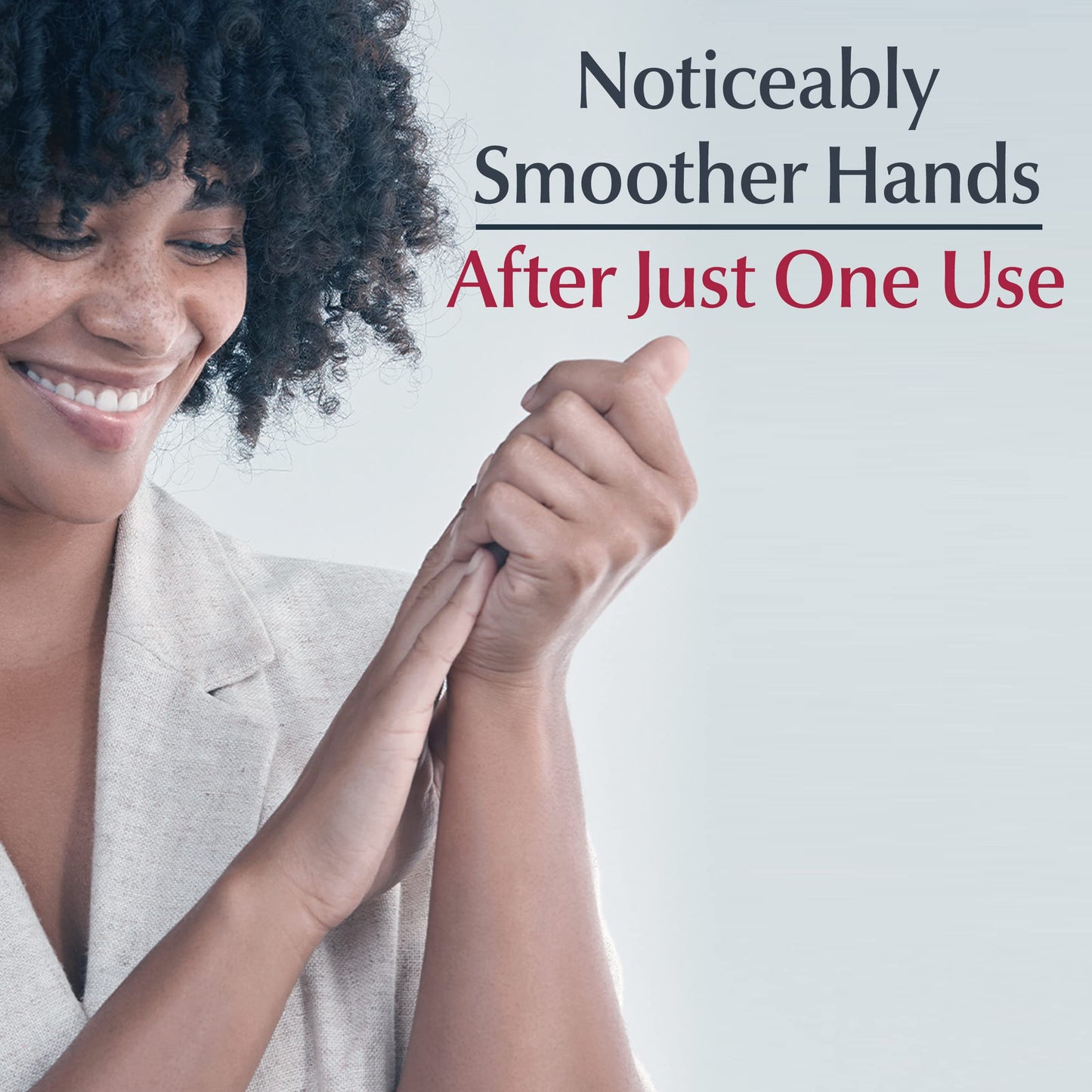 Eucerin Advanced Repair Hand Cream, Immediately Soothes and Repairs Very Dry Skin, Fragrance Free, Non Greasy, Fast Absorbing, Travel Size Hand Lotion, 2.7 Oz Tube, Pack of 3