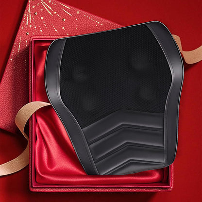 OMASSA Shiatsu Neck Massager with Heat, 3D Kneading Back Massage Pillow for Pain Relief, Massagers for Neck and Back, Shoulder, Leg, Gifts for Men Women Mom Dad, Stress Relax at Home Office and Car