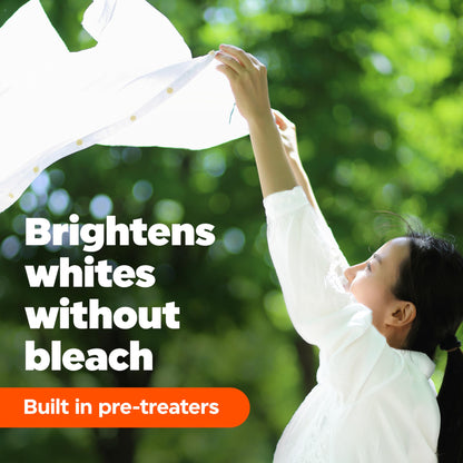 Tide Power PODS Plus Ultra OXI White and Bright Laundry Detergent, Advanced Stain Removal and Whitening Power, 63 Count