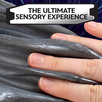 STAR WARS The Mandalorian Metallic Slime, 8oz Pre-Made Slime, Party Favors & Desk Toys, Perfect for Goodie Bags & Gifts