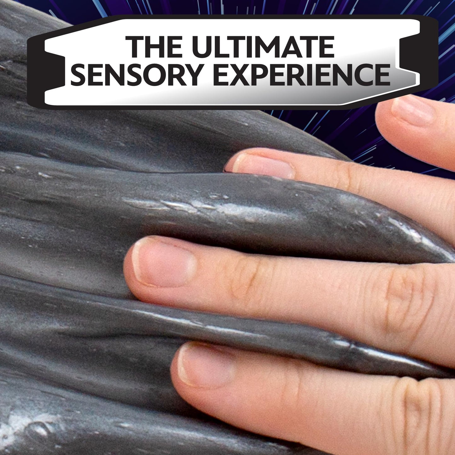 STAR WARS The Mandalorian Metallic Slime, 8oz Pre-Made Slime, Party Favors & Desk Toys, Perfect for Goodie Bags & Gifts