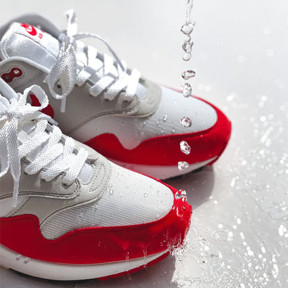 Gold Standard Premium Water-Repellent Shoe Protector Spray – 5 Oz. Suede Shoe Protector Spray Waterproof Formula Repels Water and Stains - Leather, Nubuck, Suede, Canvas, White Sneaker Protector Spray