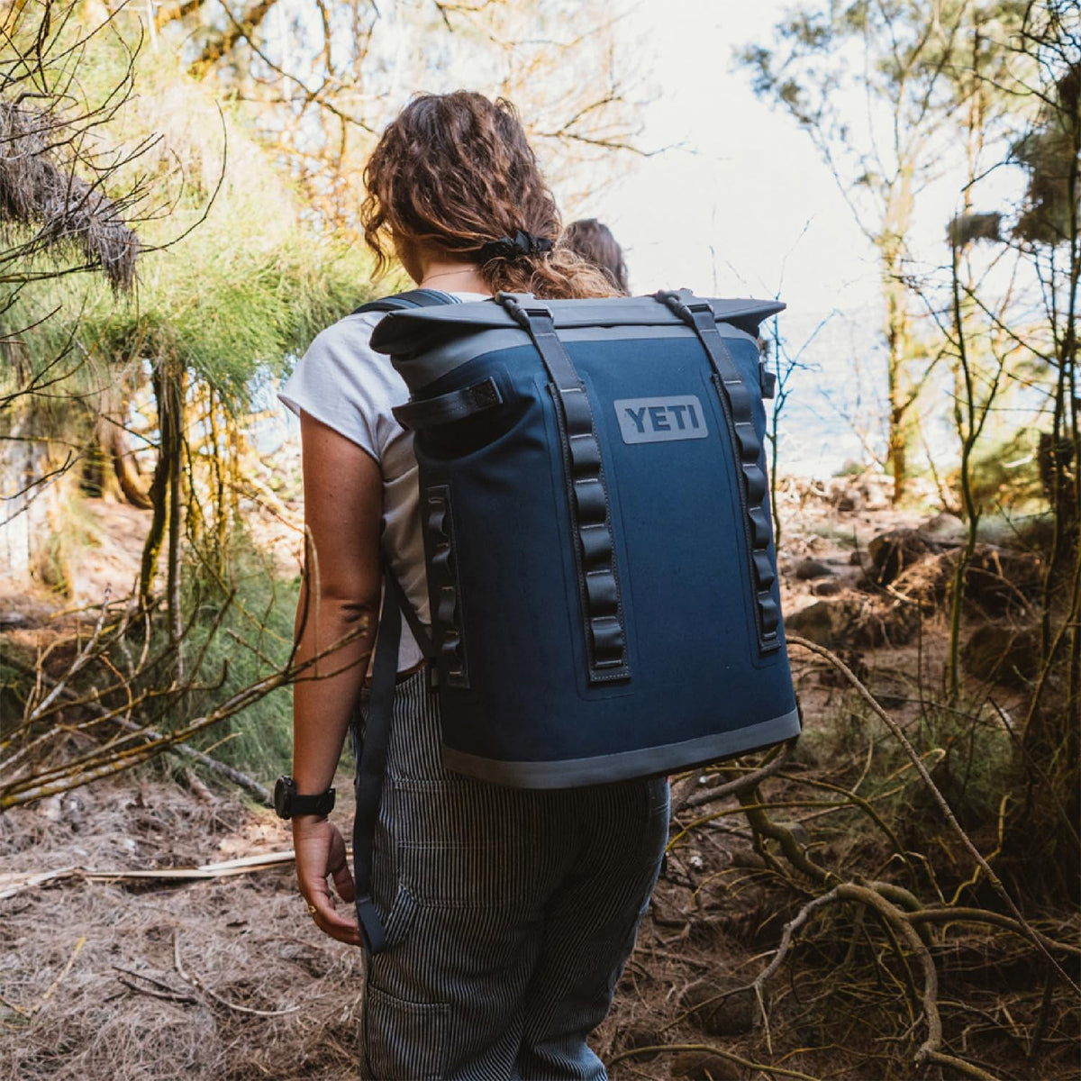 YETI Hopper M20 Backpack Soft Sided Cooler with MagShield Access, Ultramarine Violet