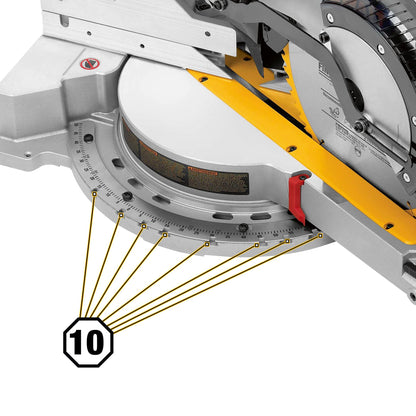 DEWALT Sliding Compound Miter Saw, 12-Inch (DWS779)