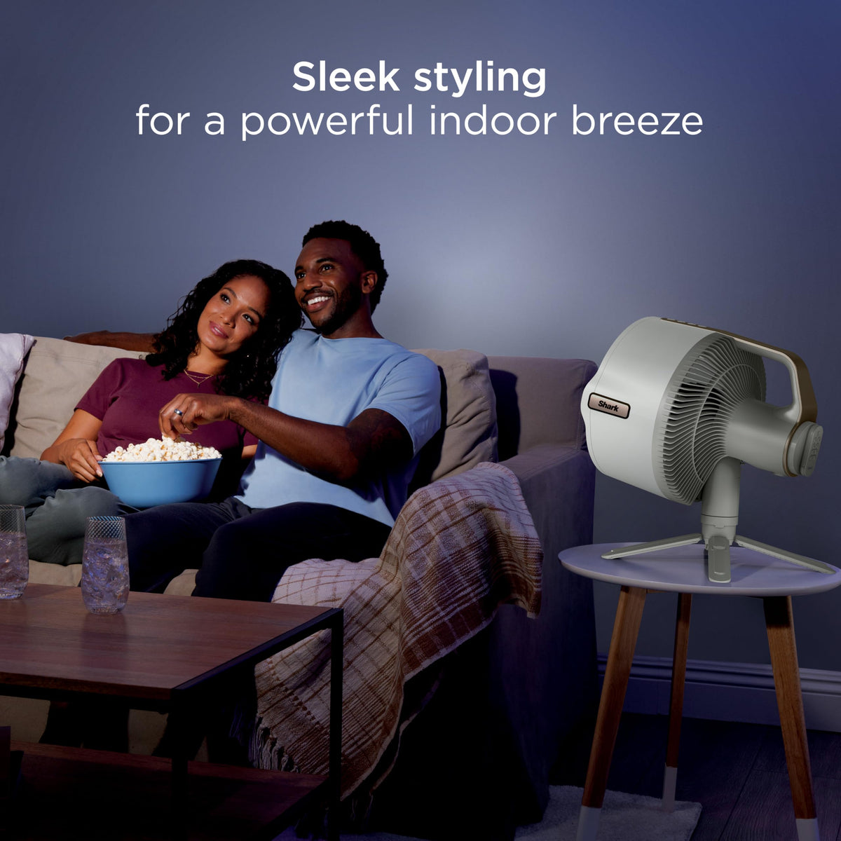 Shark FlexBreeze Pro Mist Fan — Indoor & Outdoor, Integrated Misting, Pedestal to Tabletop, Corded or Cordless, Up to 24-Hr Battery, Oscillating, White, FA302WH (2025 Release)