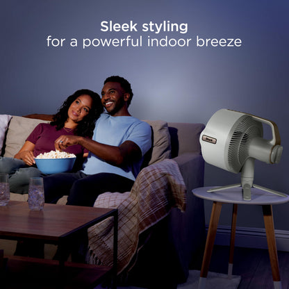 Shark FlexBreeze Pro Mist Fan — Indoor & Outdoor, Integrated Misting, Pedestal to Tabletop, Corded or Cordless, Up to 24-Hr Battery, Oscillating, White, FA302WH (2025 Release)