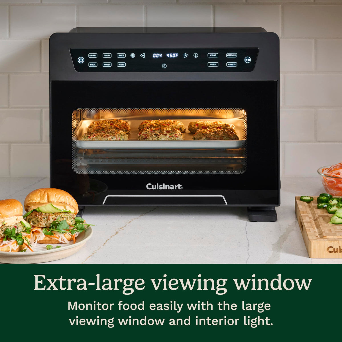 Cuisinart Digital Air Fryer Toaster Oven, 10-in-1, Family-Size Capacity