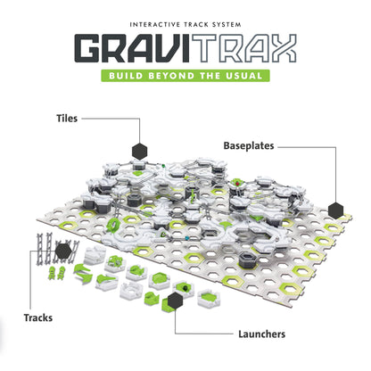 Ravensburger GraviTrax: XXL Starter Set | Innovative Marble Run & STEM Toy for Kids | Engaging & Educational Building Game