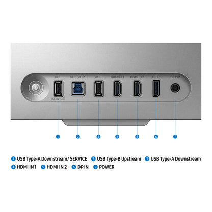 SAMSUNG 27-inch Odyssey 3D G90XF + $300 Amazon Gift Card, 4K, 165Hz, Gaming Monitor, 1ms Response Time, AMD FreeSync™ Premium, Ergonomic Stand, LS27FG900XNXZA, 2025