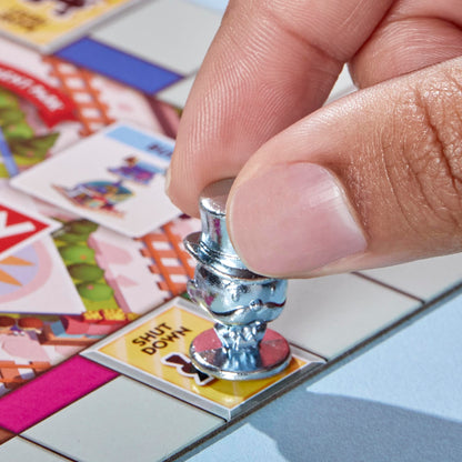 Monopoly GO! Board Game | Inspired by The Popular Mobile Board Game | Ages 8+ | 2-4 Players | 15 Mins. | Family Games | Travel Games for Kids and Adults