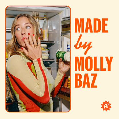 Ayoh Foods, Mayo Gone Wild, Made by Molly Baz (Duo Pack-2 Total, 12oz Bottles) Easy to Squeeze, Perfect for; Sandwiches, Burgers, Fries, Nuggets, Wraps & Dips