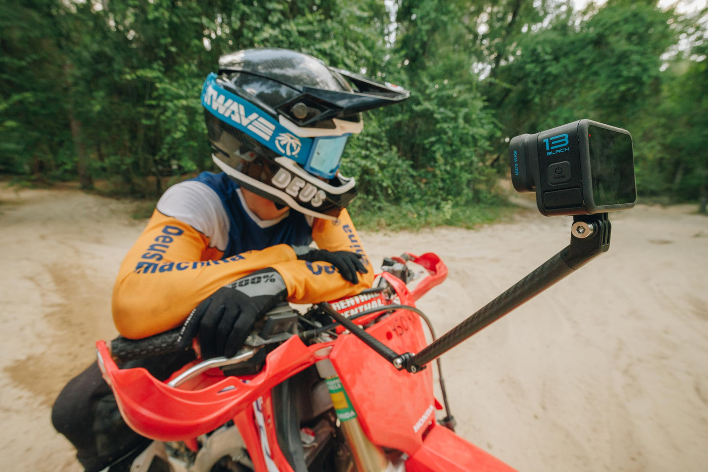 GoPro HERO13 Black Ultra Wide Edition - Waterproof Action Camera with 5.3K60 Video, 27MP Photo, Boosted 177-degree FOV + Compatability with HB-Series Lenses