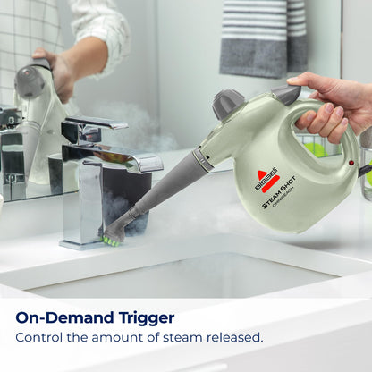 BISSELL® Steam Shot™ OmniReach Handheld Steam Cleaner, New 2024 Model