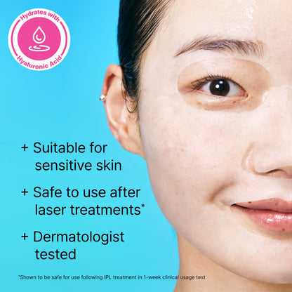 Dr.Jart+ Dermask Vital Hydra Solution Glow Korean Face Mask with Hyaluronic Acid for Glass Skin & Intense Hydration | Sheet Mask | Gifts for Women | Korean Skin Care, 5 Pack