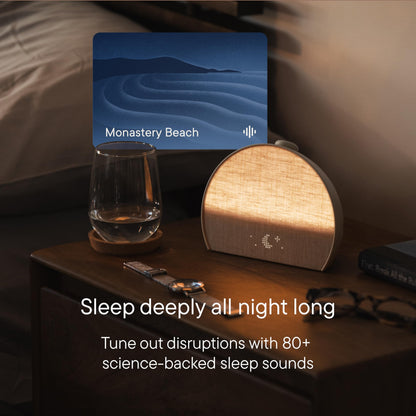 Hatch Restore 3 | Science-Backed Sleep Audio, Circadian Lighting (Greige)