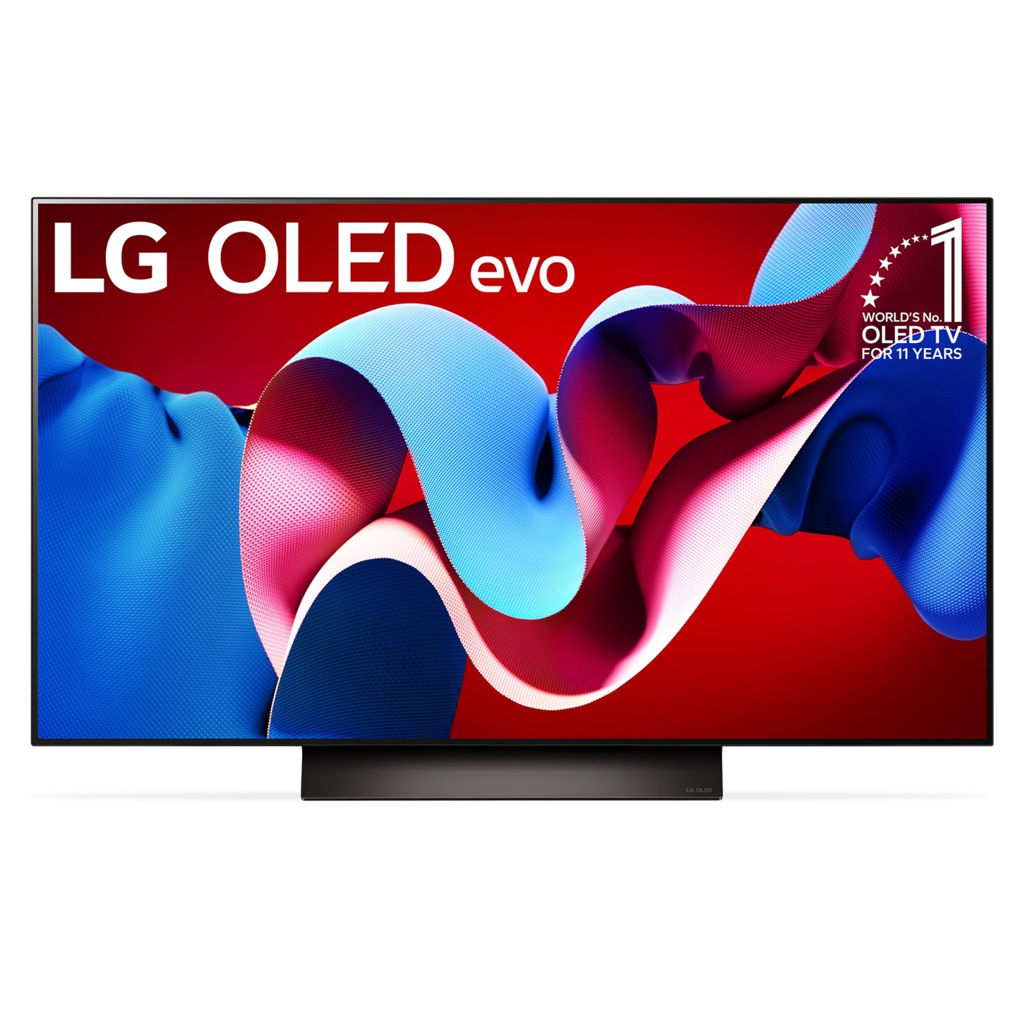 LG 48-Inch Class OLED evo C4 Series Smart TV 4K Processor Flat Screen with Magic Remote AI-Powered with Alexa Built-in (OLED48C4PUA, 2024),Black