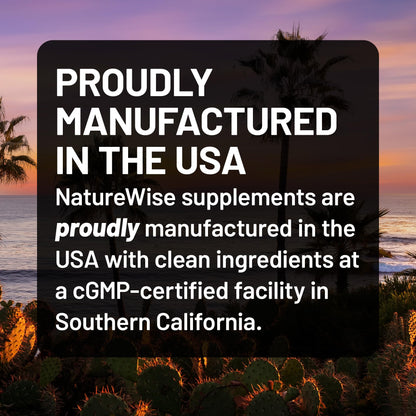 NatureWise Curcumin Turmeric 2250mg - 95% Curcuminoids & BioPerine Black Pepper Extract for Advanced Absorption - Daily Joint and Immune Health Support - Vegan, Non-GMO, 180 Count[60-Day Supply]