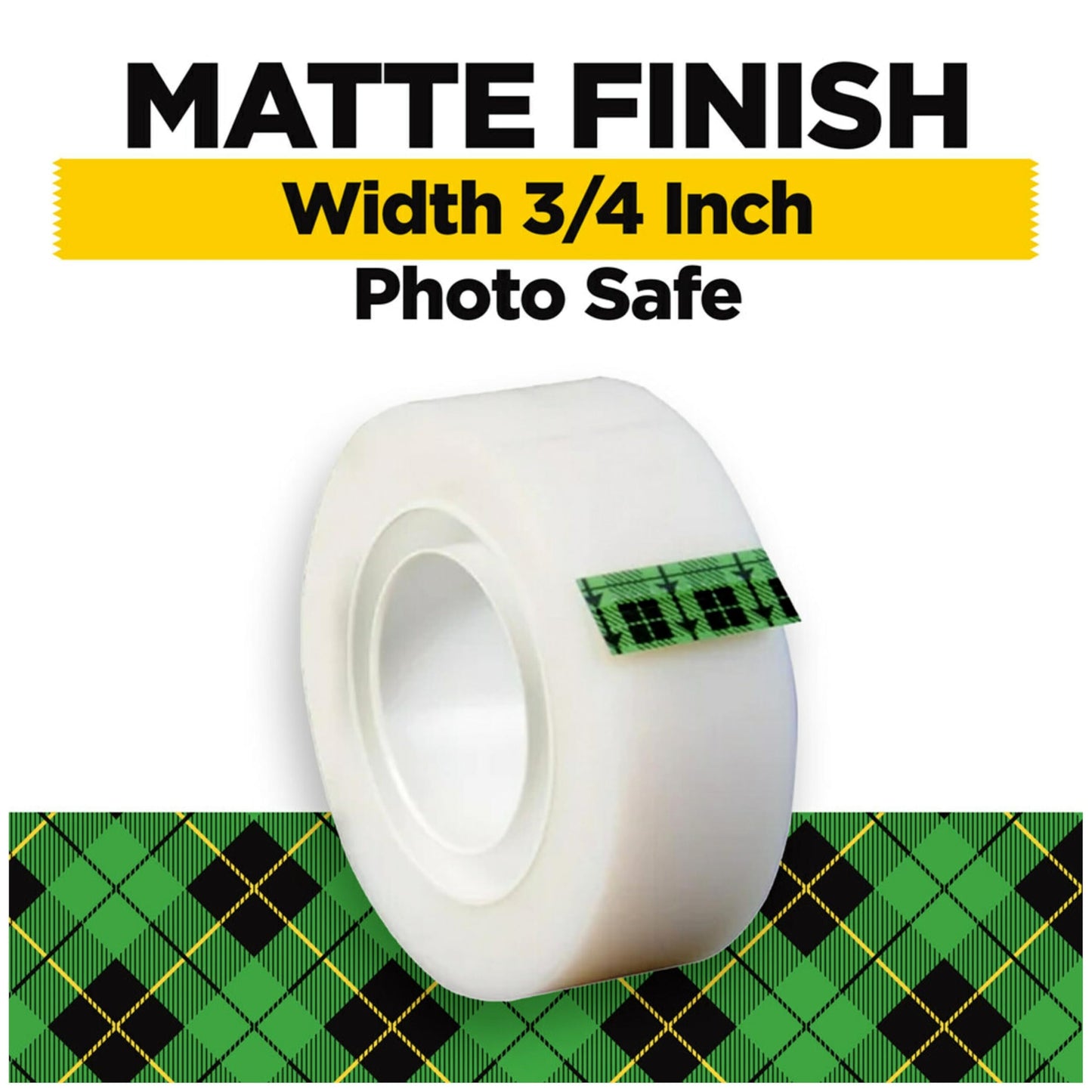 Scotch Magic Tape, Invisible, Repair Christmas Cards and Use as Holiday Gift Wrap Supplies for Christmas, 12 Tape Rolls