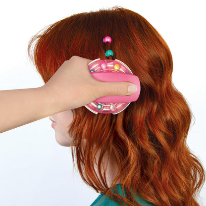 Make It Real: Snap N' Glam Hair Styling Set - Reusable Gems, Accents & Bead Clips, Create Unique Styles for Every Type of Hair, Girls & Kids Ages 8+