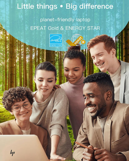 HP 17-inch Touchscreen Business Laptop - 17.3" Display, MS Office Lifetime, W/CD.DVD Drive, AMD Ryzen 5 7530U(Beats i7-1165G7, Up to 4.5Ghz), 32GB RAM 1TB SSD, Windows 11 Pro, Numeric Keypad