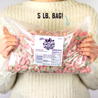 SOUR PATCH KIDS Watermelon Soft & Chewy Candy, 80 oz Bag
