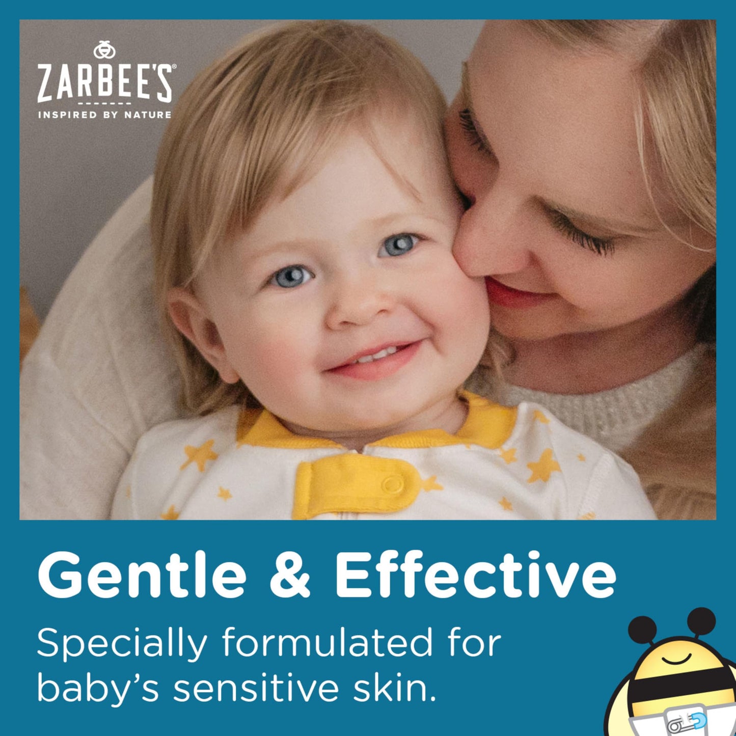 Zarbee's Baby Soothing Chest Rub with Eucalyptus & Lavender, Petroleum-Free Safe and Effective Formula, 1.5 Ounce