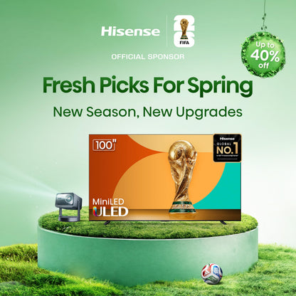 Hisense 55" Class QD7 Series Mini-LED 4K UHD Smart Fire TV (55QD7QF, 2025 Model) - QLED, HDR10+, Dolby Vision, Dolby Atmos, Game Mode Plus, ALLM, Alexa Built in with Voice Remote, Streaming TV, Black