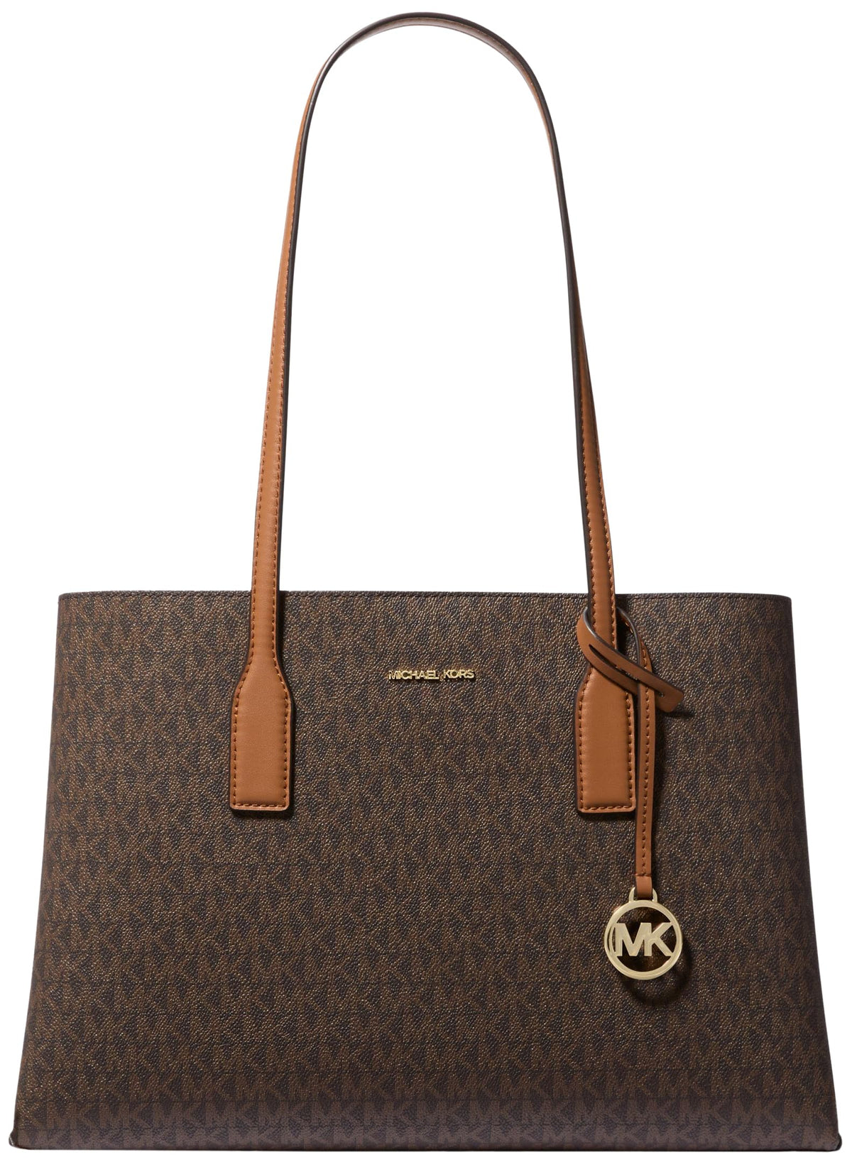 Michael Kors Ruthie Medium Tote Bag, Brown/Acorn