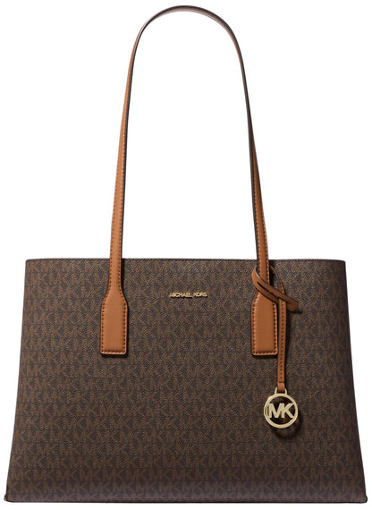 Michael Kors Ruthie Medium Tote Bag, Brown/Acorn