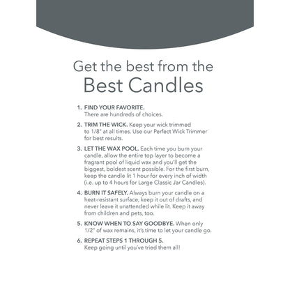 Yankee Candle Bahama Breeze Scented, Classic 22oz Large Jar Single Wick Candle, Over 110 Hours of Burn Time, Perfect for Tropical Beach-Themed Setting