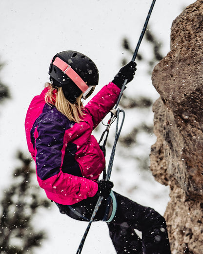 OutdoorMaster Kelvin Ski Helmet - Snowboard Helmet for Men, Women & Youth (Black,M)