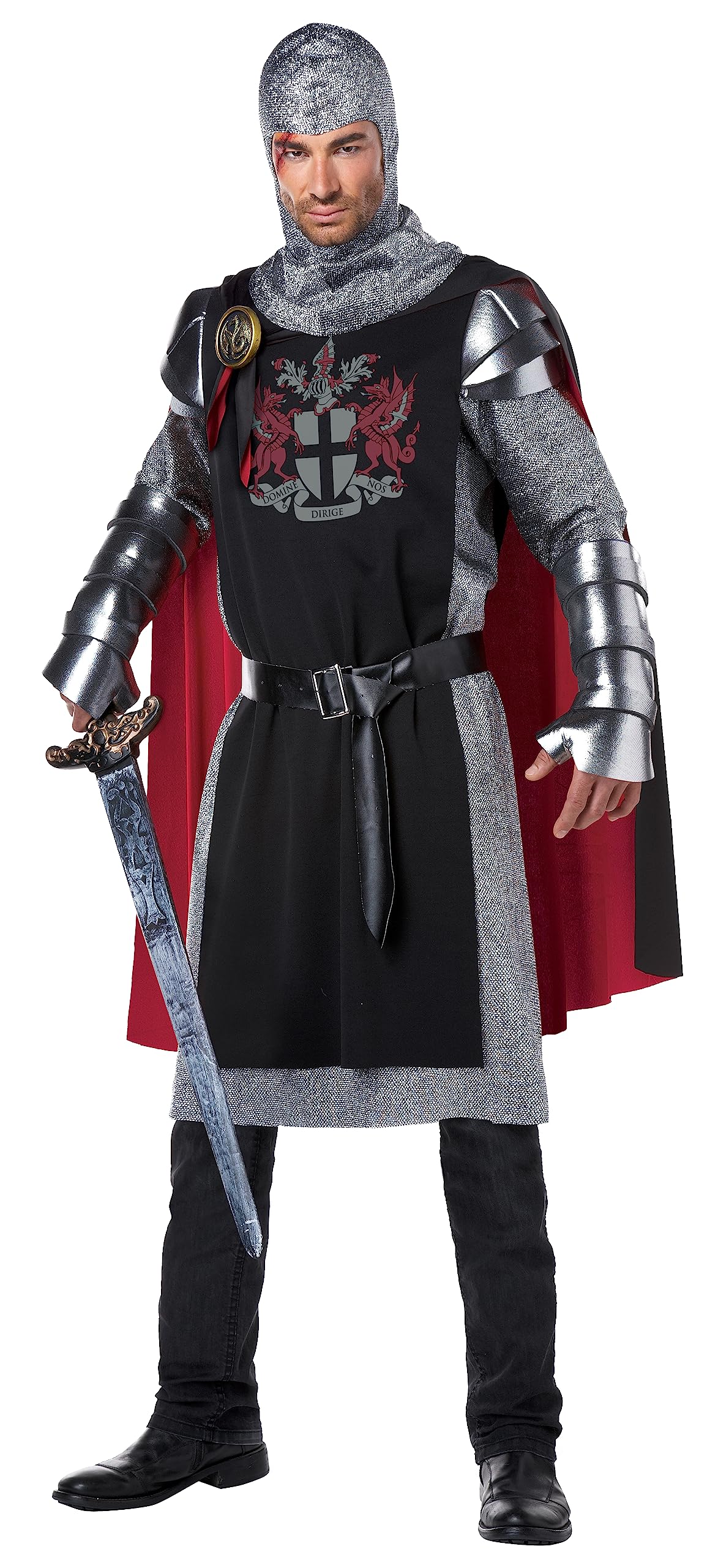 California Costumes, Medieval Knight Costume, Men's Large/X-Large