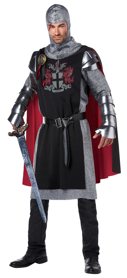 California Costumes, Medieval Knight Costume, Men's Large/X-Large