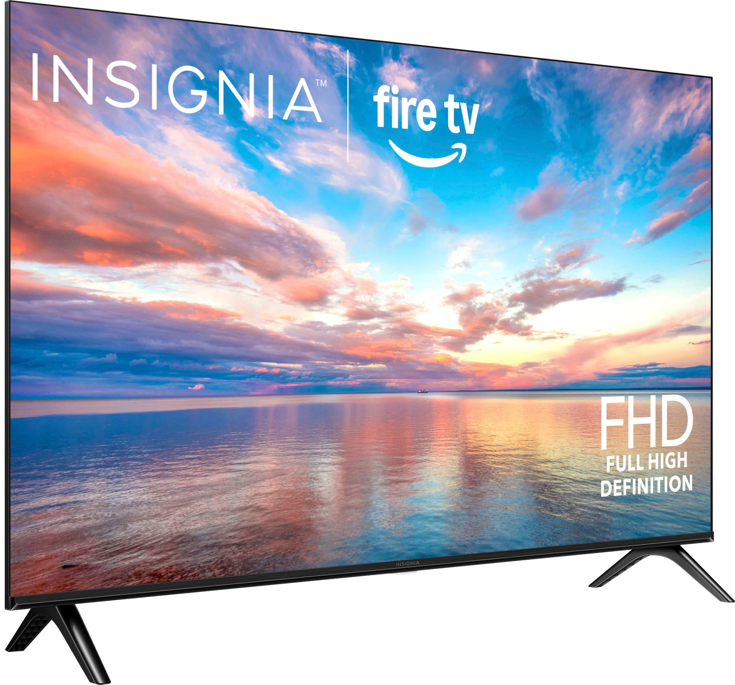 INSIGNIA 40" Class F20 Series LED Full HD Smart Fire TV with Alexa Voice Remote (NS40-FEFL26)
